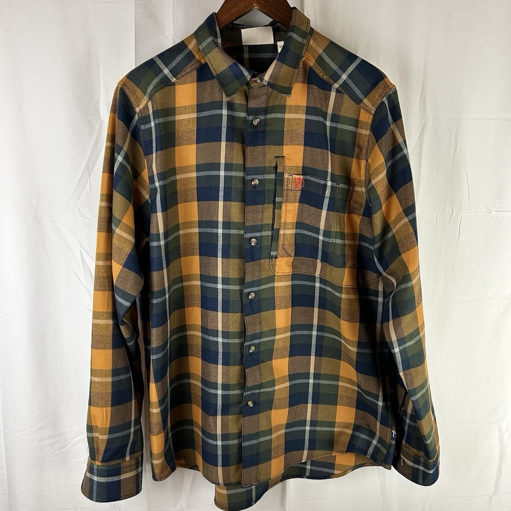 Men's Plaid Casual Button Down Shirt
